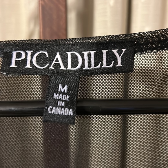 Picadilly size Med blouse - Picture 3 of 3